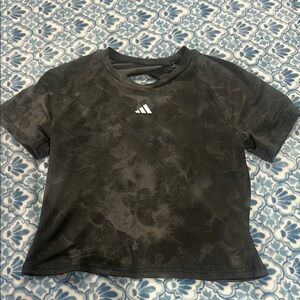 Adidas Black Short Sleeve Tee
